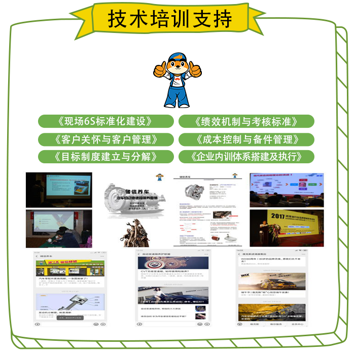 技术培训支持