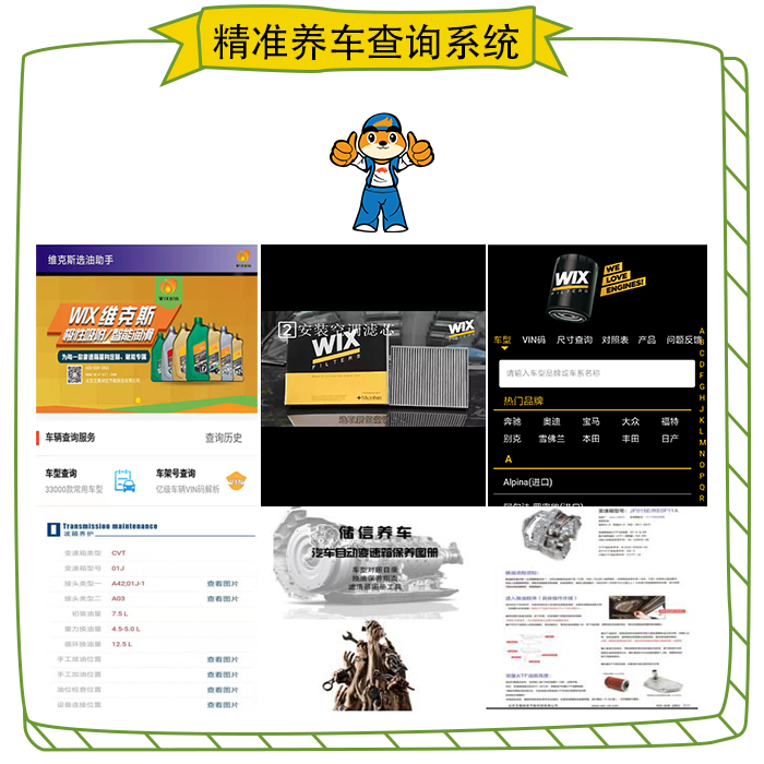 精准养车查询系统